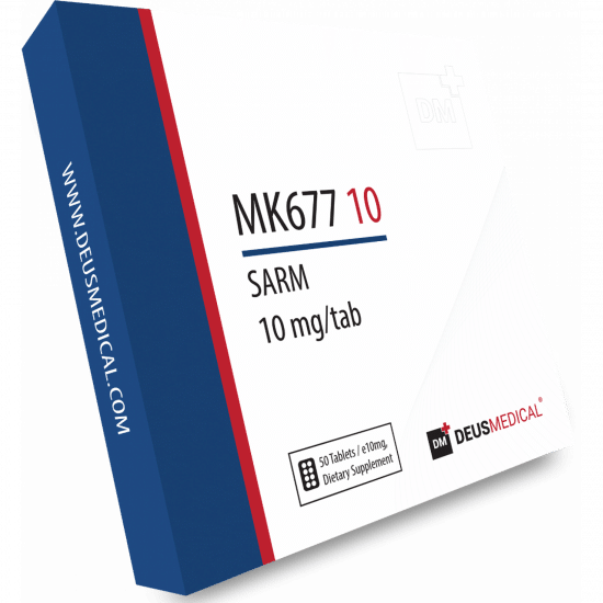 MK677 10 (Ibutamoren) Deus Medical