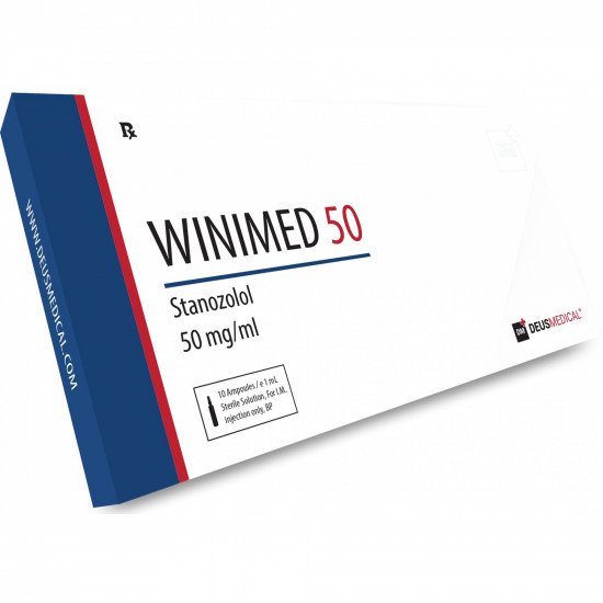 WINIMED 50 (Stanozolol) IN OIL Deus Medical