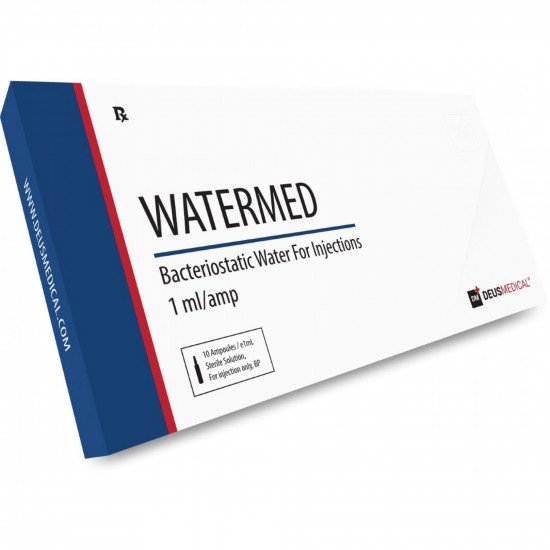 WATERMED (Bacteriostatic water) Deus Medical