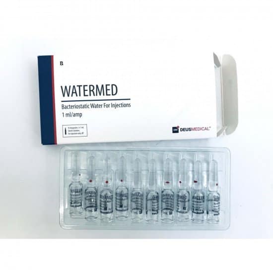 WATERMED (Bacteriostatic water) Deus Medical - Image 2