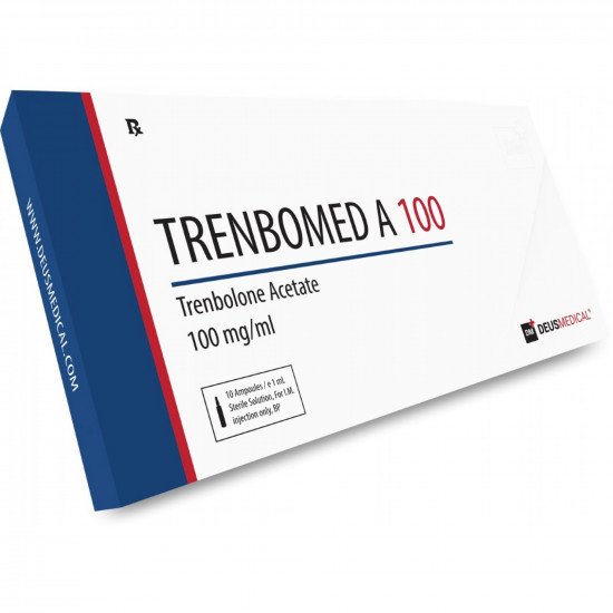 TRENBOMED A 100 (Trenbolone Acetate) Deus Medical