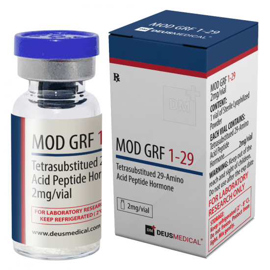 MOD GRF 1-29 (Tetrasubstitued 29-Amino Acid Peptide Hormone)