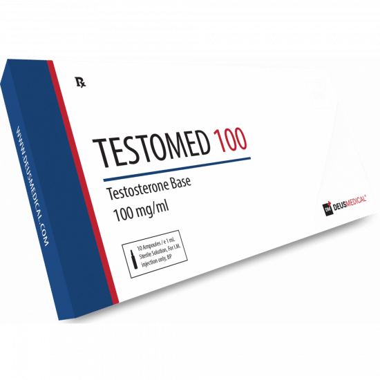TESTOMED SUSPENSION 100 (Testosterone) Deus Medical