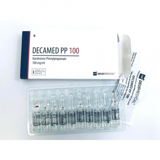 DECAMED PP 100 (Nandrolone Phenylpropionate) Deus Medical - Image 2
