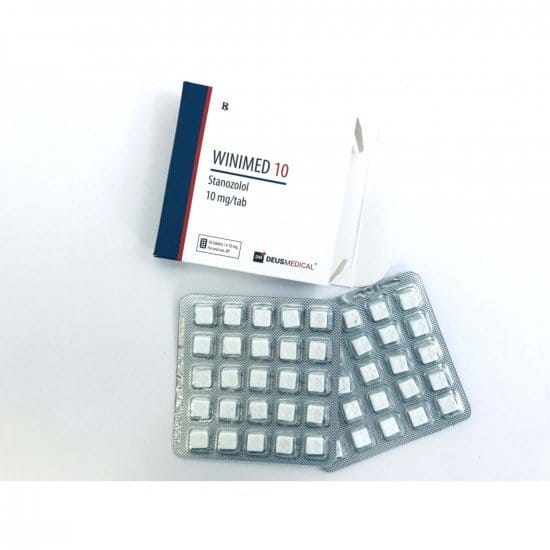 WINIMED 10 (Stanozolol) Deus Medical - Image 2