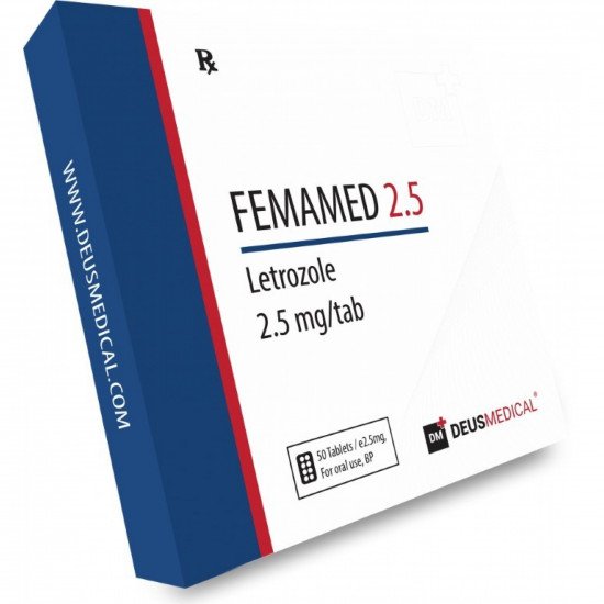 FEMAMED 2.5 (Letrozole) Deus Medical