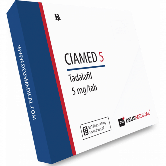 CIAMED 5 (Tadalafil) Deus Medical