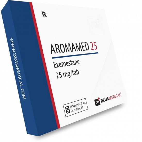 AROMAMED 25 (Exemestane) Deus Medical