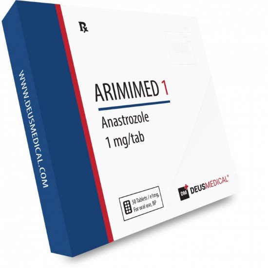 ARIMIMED 1 (Anastrozole) Deus Medical