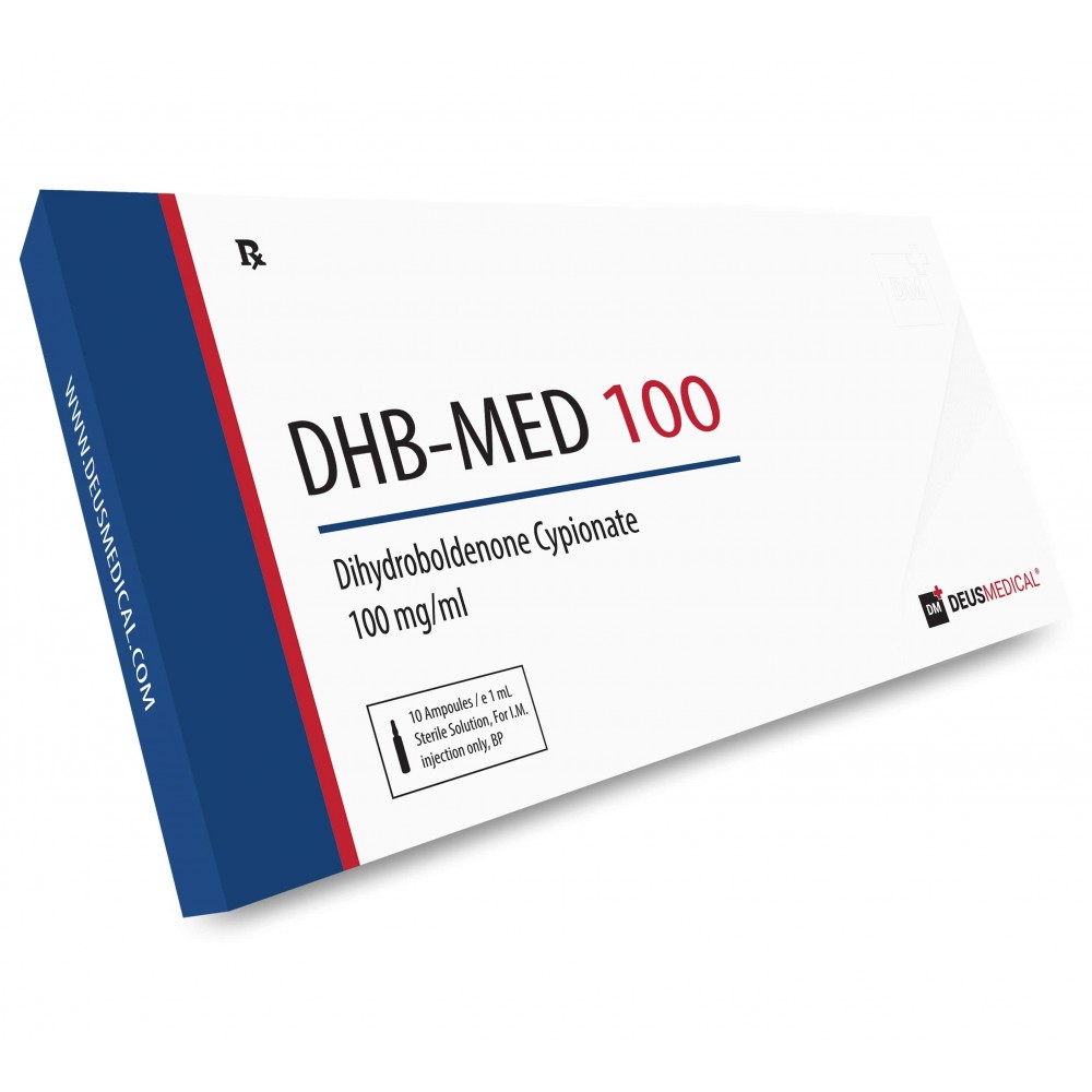 DHB-MED 100 (Dihydroboldenone Cypionate) Deus Medical