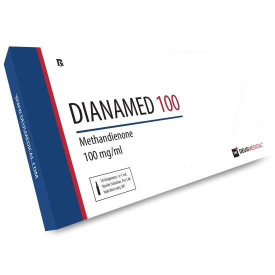 DIANAMED 100 (Methandienone Injection) Deus Medical