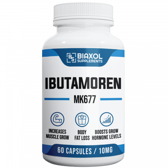 IBUTAMOREN (MK677) Biaxol Supplements