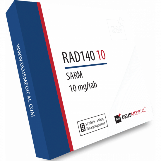 RAD140 10 (Testolone) Deus Medical