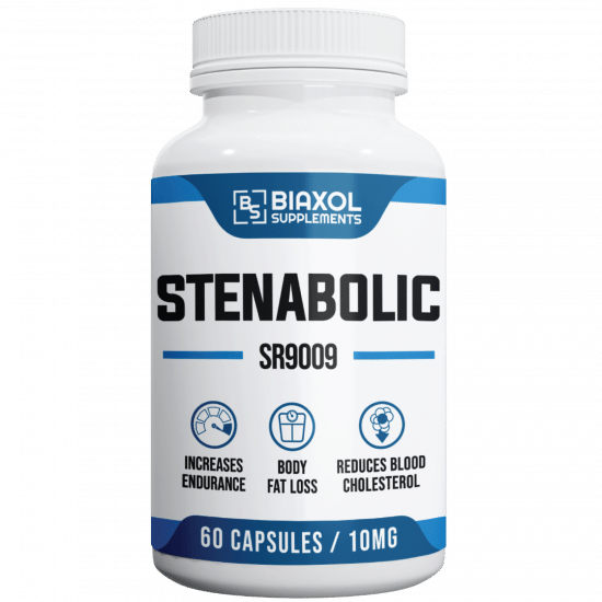STENABOLIC (SR9009) Biaxol Supplements
