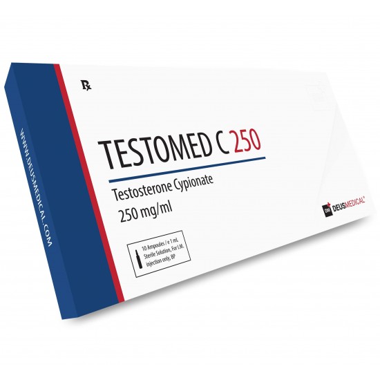TESTOMED C 250 (Testosterone Cypionate) Deus Medical